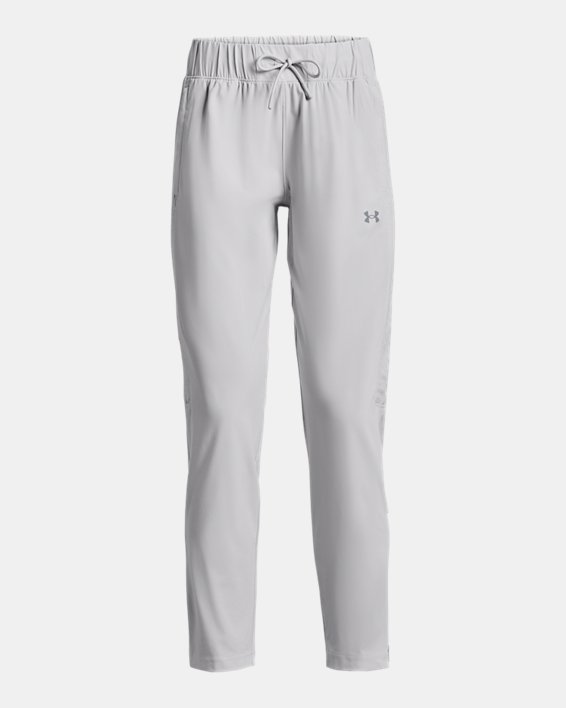 Women's UA Squad 3.0 Warm-Up Pants, Gray, pdpMainDesktop image number 4